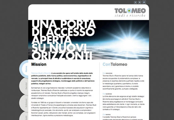 tolomeo studi e ricerche